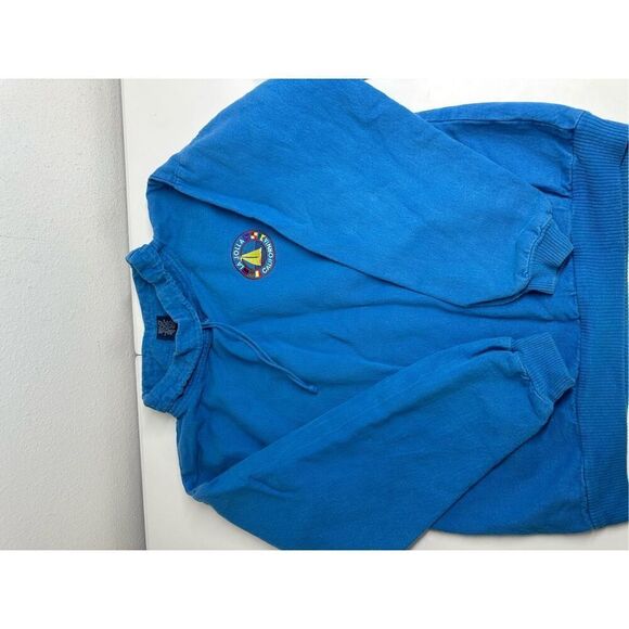 Vintage Wek The World Sport Costume Denim Sweatshirt & Joggers Blue Sz 1 * Notes - Picture 12 of 16